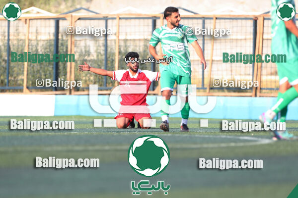 پاس قوامین 0–3 پرسپولیس