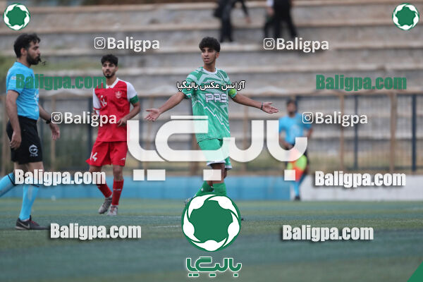 پاس قوامین 0–3 پرسپولیس
