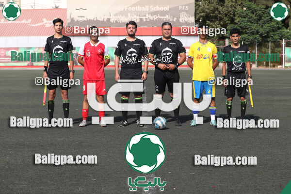 پرسپولیس 1–1 مقاومت