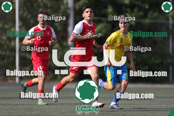 پرسپولیس 1–1 مقاومت