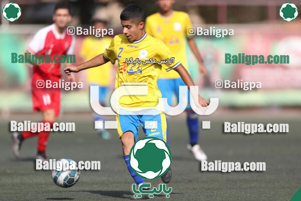 پرسپولیس 1–1 مقاومت