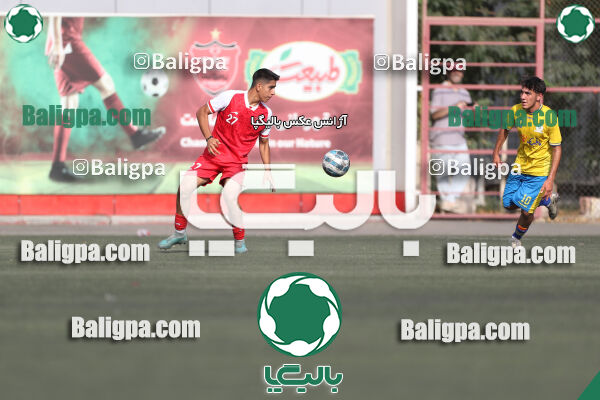 پرسپولیس 1–1 مقاومت