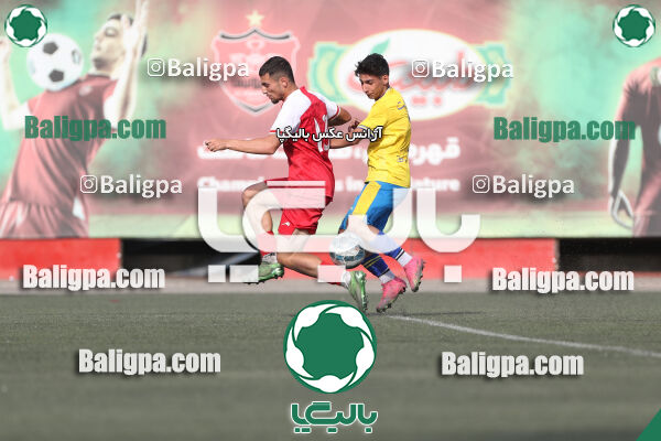 پرسپولیس 1–1 مقاومت