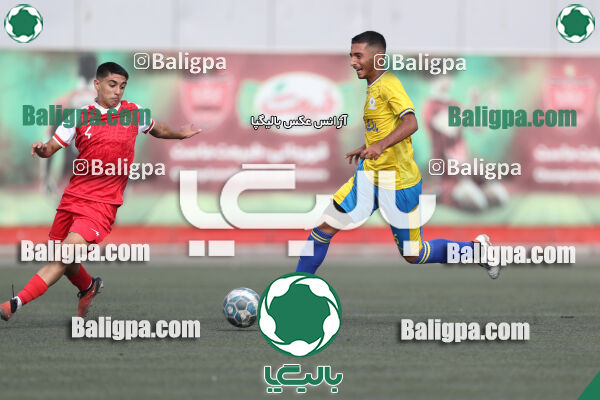 پرسپولیس 1–1 مقاومت