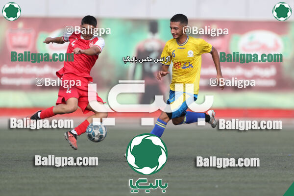 پرسپولیس 1–1 مقاومت