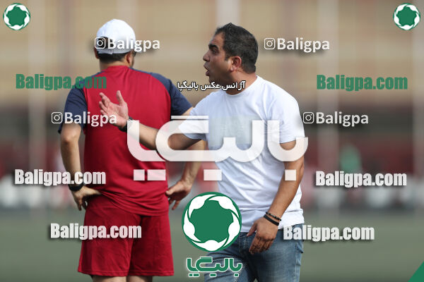 پرسپولیس 1–1 مقاومت