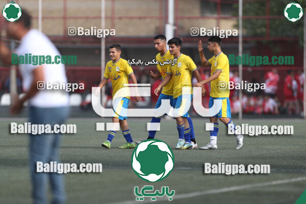 پرسپولیس 1–1 مقاومت