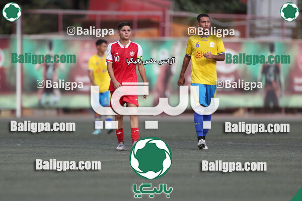 پرسپولیس 1–1 مقاومت