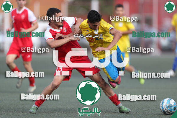 پرسپولیس 1–1 مقاومت