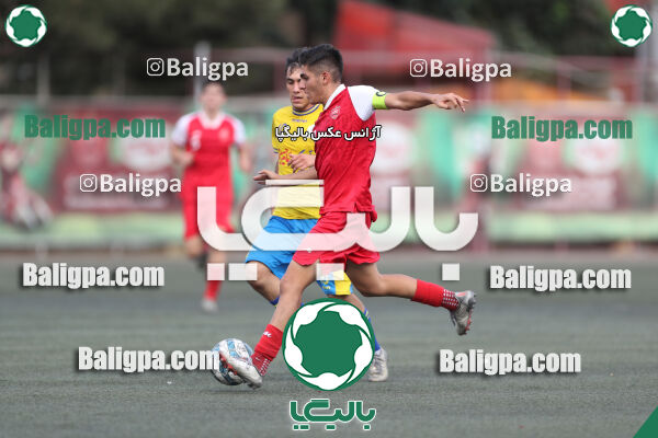 پرسپولیس 1–1 مقاومت