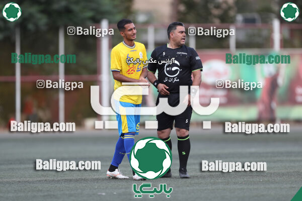 پرسپولیس 1–1 مقاومت