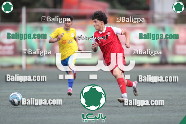 پرسپولیس 1–1 مقاومت