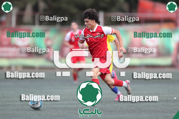 پرسپولیس 1–1 مقاومت