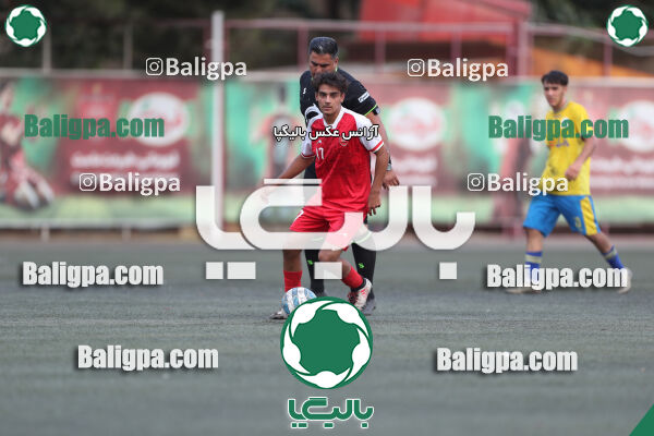 پرسپولیس 1–1 مقاومت