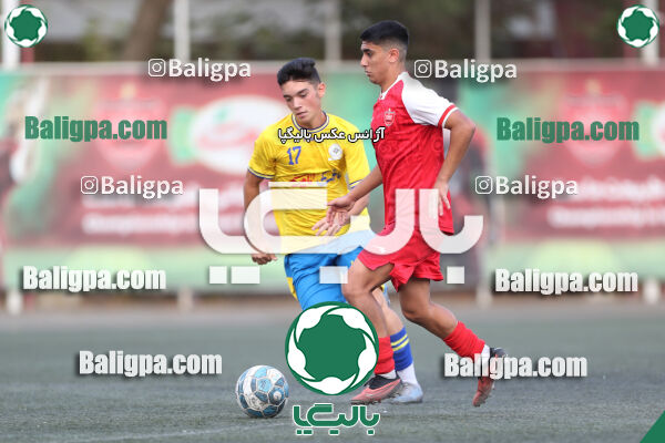 پرسپولیس 1–1 مقاومت