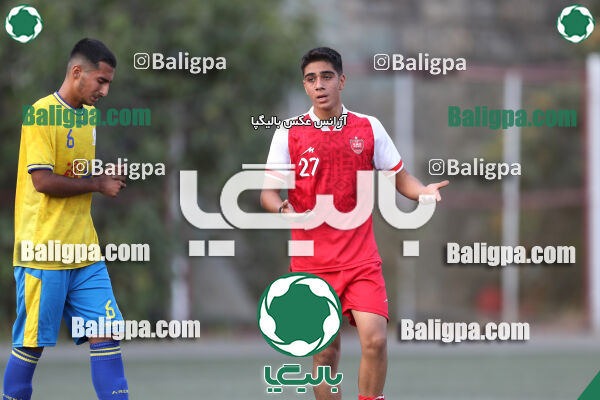 پرسپولیس 1–1 مقاومت