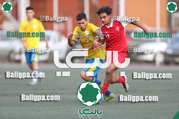پرسپولیس 1–1 مقاومت