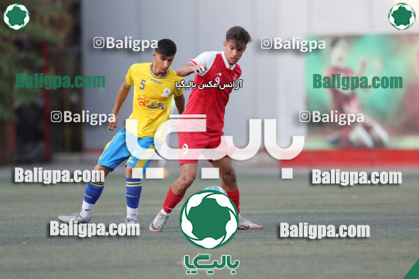 پرسپولیس 1–1 مقاومت