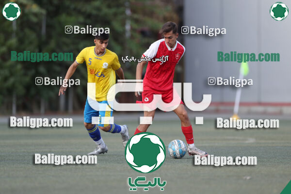 پرسپولیس 1–1 مقاومت