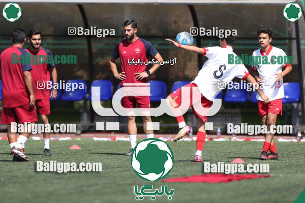آریا سپاکو 1–2 پرسپولیس