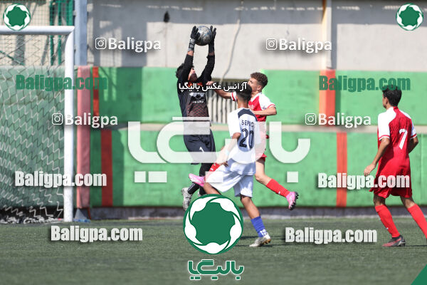 آریا سپاکو 1–2 پرسپولیس