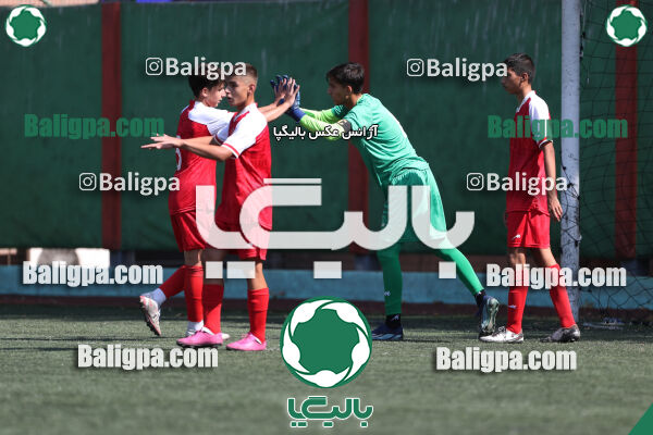 آریا سپاکو 1–2 پرسپولیس