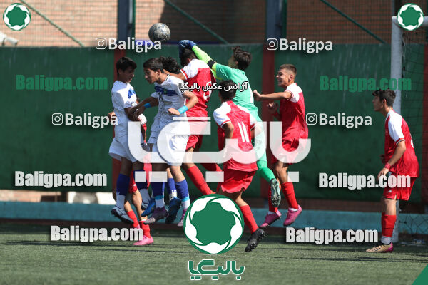 آریا سپاکو 1–2 پرسپولیس