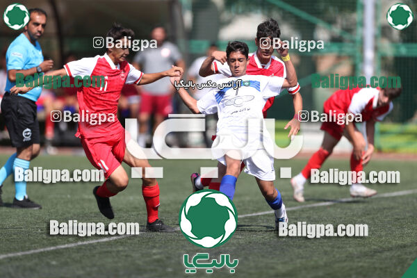 آریا سپاکو 1–2 پرسپولیس