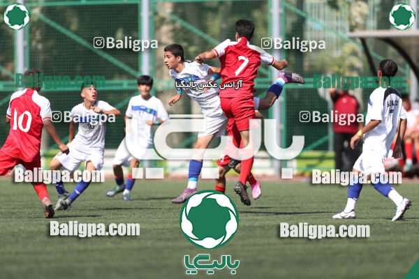 آریا سپاکو 1–2 پرسپولیس