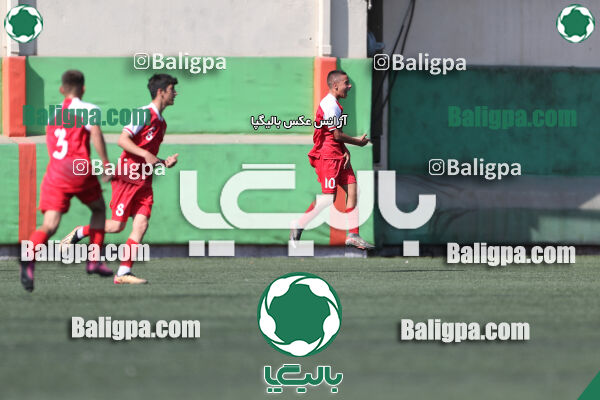 آریا سپاکو 1–2 پرسپولیس