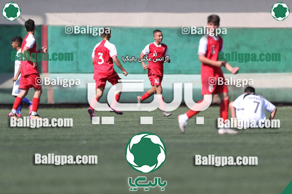 آریا سپاکو 1–2 پرسپولیس