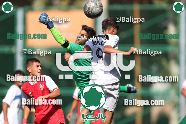 آریا سپاکو 1–2 پرسپولیس