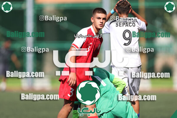 آریا سپاکو 1–2 پرسپولیس
