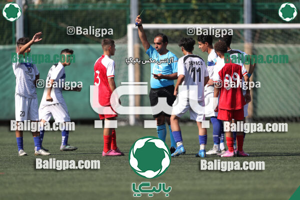 آریا سپاکو 1–2 پرسپولیس