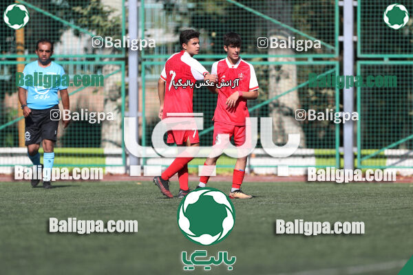 آریا سپاکو 1–2 پرسپولیس