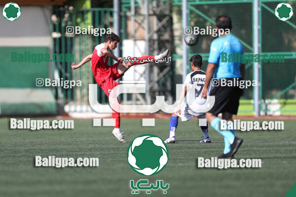 آریا سپاکو 1–2 پرسپولیس
