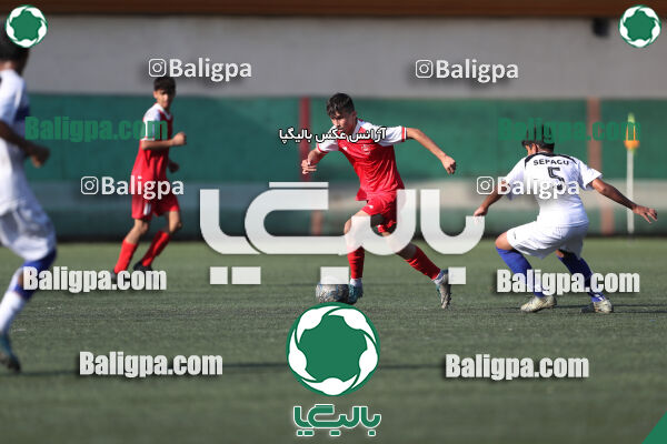 آریا سپاکو 1–2 پرسپولیس