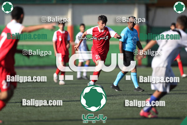 آریا سپاکو 1–2 پرسپولیس