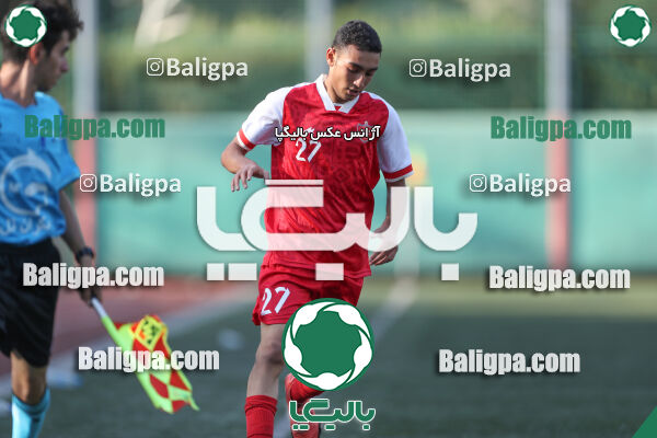 آریا سپاکو 1–2 پرسپولیس