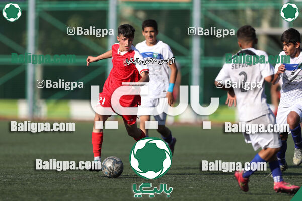 آریا سپاکو 1–2 پرسپولیس