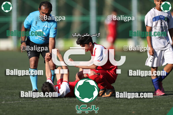 آریا سپاکو 1–2 پرسپولیس