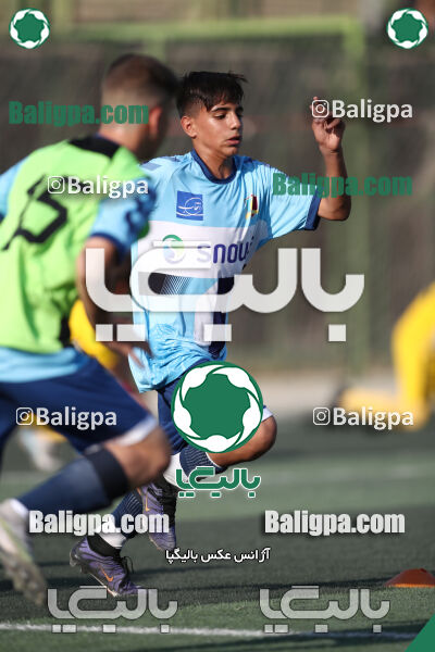 توانا 5–0 آریا پارس
