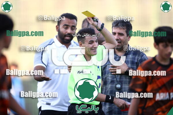 توانا 5–0 آریا پارس