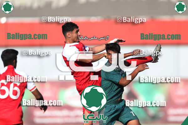 پرسپولیس 7–0 نارنجی پوشان کوهسار