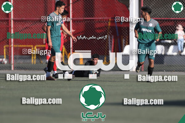 پرسپولیس 7–0 نارنجی پوشان کوهسار
