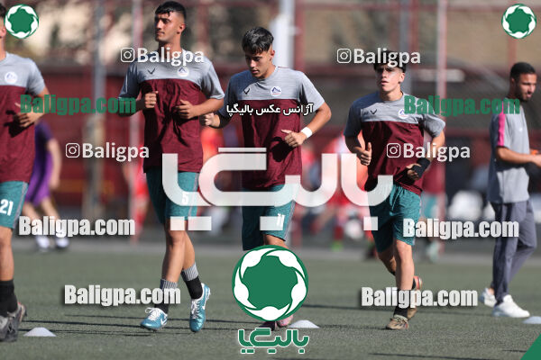 پرسپولیس 7–0 نارنجی پوشان کوهسار