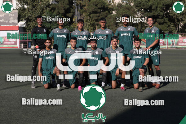 پرسپولیس 7–0 نارنجی پوشان کوهسار