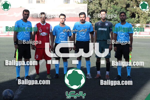 پرسپولیس 7–0 نارنجی پوشان کوهسار