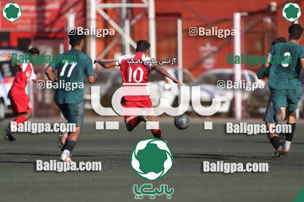 پرسپولیس 7–0 نارنجی پوشان کوهسار