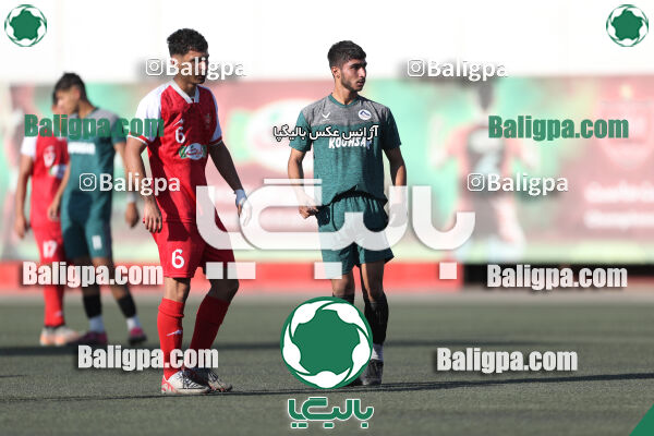 پرسپولیس 7–0 نارنجی پوشان کوهسار